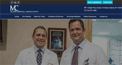 Desktop Screenshot of islandmedicalconsultants.com