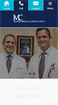 Mobile Screenshot of islandmedicalconsultants.com